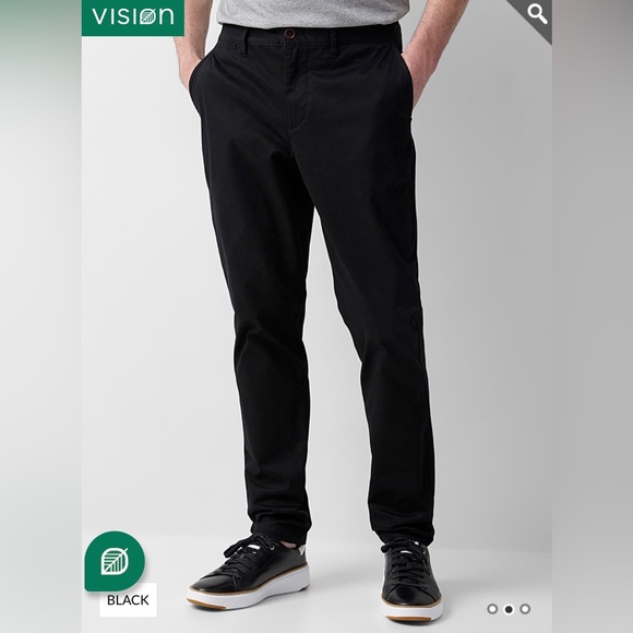 Men’s Black Pants - Picture 1 of 3